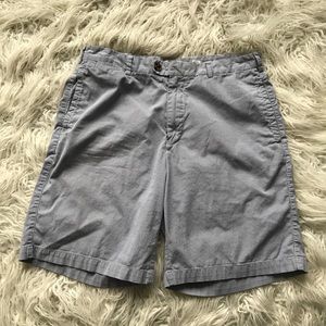 Peter Millar Pinstriped Golf Shorts‎ Blue White